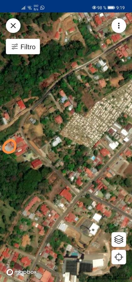 Victoria House Pansiyon San Isidro De El General Dış mekan fotoğraf